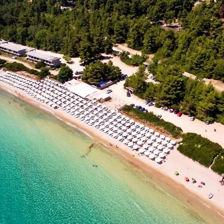 Luxury tent Paliouri Luxury Domes *