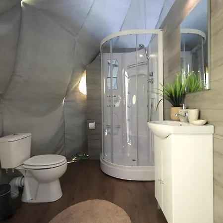 Paliouri Luxury Domes Luxusní stan
