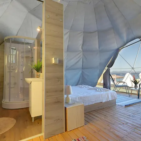 Paliouri Luxury Domes Luxusní stan Paliouri