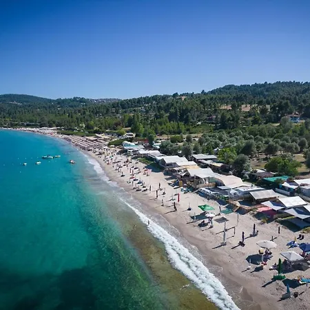 Luxusní stan Paliouri Luxury Domes Paliouri