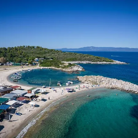 Luxury tent Paliouri Luxury Domes