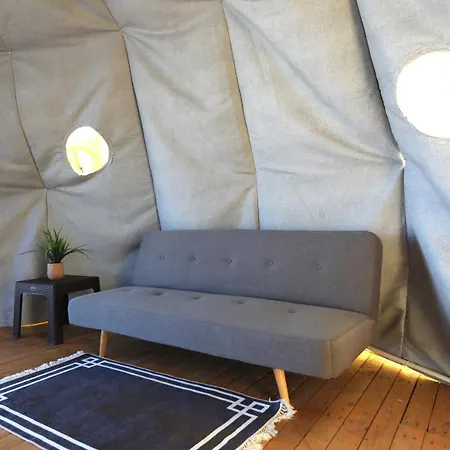 Luxusní stan Paliouri Luxury Domes *
